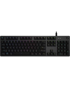 Проводная игровая клавиатура G512 Carbon GX Black Logitech