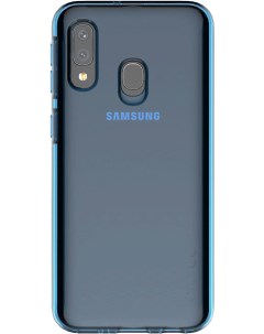 Samsung Чехол A405 BackCover blue Araree Smp