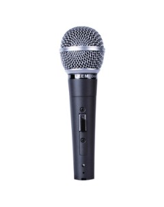 DM 302 Микрофон динамический для вокалистов проводной Leem