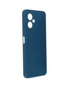 Чехол для Xiaomi Redmi Note 12 с защитой камеры и подложкой Blue УТ000033286 Ibox