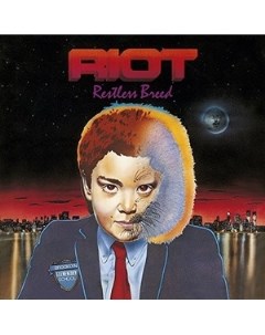 RIOT Restless Breed Live 82 Reissue Metal blade records
