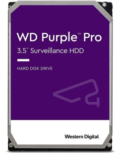 Жесткий диск Purple 84PURZ 8ТБ HDD SATA III 3 5 Wd