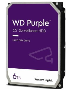 Жесткий диск Purple 63PURZ 6ТБ HDD SATA III 3 5 Wd