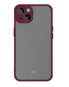 Накладка силикон Matte Case для iPhone 13 Pro Марсала Vlp