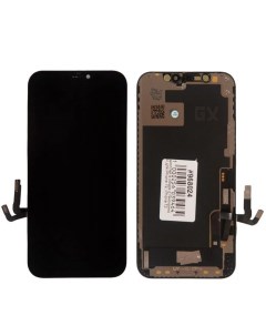 Дисплей в сборе с тачскрином для iPhone 12 iPhone 12 Pro SOFT OLED черный Nobrand