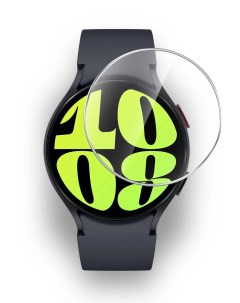 Защитное стекло для Samsung Galaxy Watch 6 44mm гибридное прозрачное Miuko
