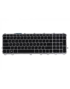 Беспроводная проводная клавиатура 346803 Silver Black Zeepdeep