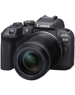 Фотоаппарат системный EOS R10 Kit RF S 18 150mm F3 5 6 3 IS STM черный Canon