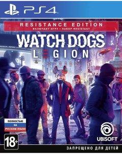 Игра для PS4 Watch Dogs Legion Русская версия Nobrand
