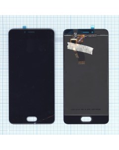 Дисплей для Meizu M3S M3S mini черный Оем