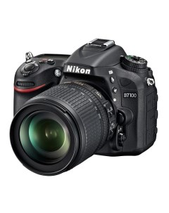 Зеркальный фотоаппарат D7100 Kit 18 105mm VR Nikon