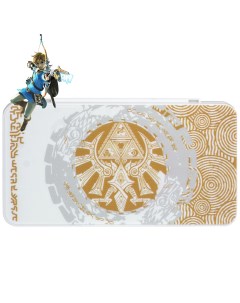 Чехол сумка для картриджей Nintendo Switch золотистый Mitrifon