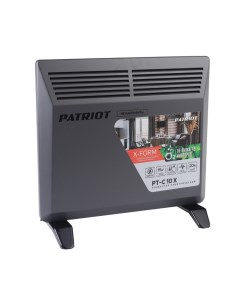 Конвектор PT C10X серый Patriòt