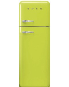 Холодильник FAB30RLI5 зеленый Smeg