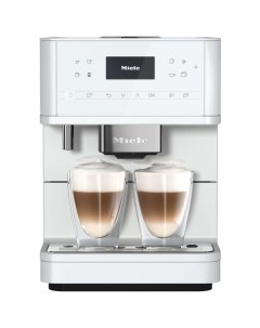 Кофемашина автоматическая CM6160 Wh Lotus LOWS Miele