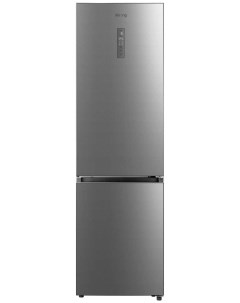 Холодильник KNFC 62029 X серебристый серый Korting