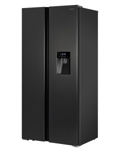 Холодильник RFS 484D NFXd серебристый серый Nordfrost