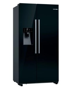 Холодильник KAD93VBFP черный Bosch