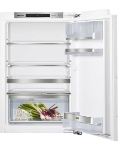 Встраиваемый холодильник KI21RADD0 белый Siemens