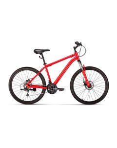 Велосипед горный Hardi 26 2 0 D AL рама 16 красный Forward