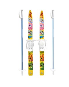 Лыжный комплект детский Joy с палками Novasport