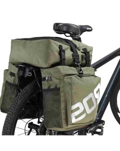 Велосипедная сумка Штаны 14892 37л зеленый Roswheel