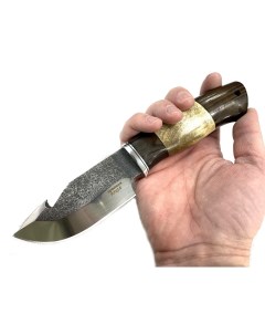 Нож Шкуросъёмный Клык 95х18 карельская береза венге Mp