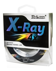 Леска плетеная X Ray 4x 150m multicolor 0 20 mm Rubicon