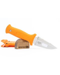 Нож туристический Страж D2 Orange Пп кизляр
