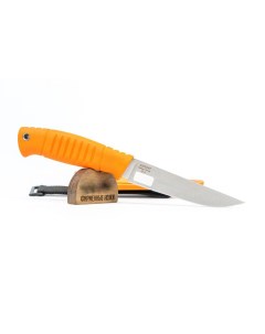 Нож туристический LTD Вектор D2 Orange Пп кизляр