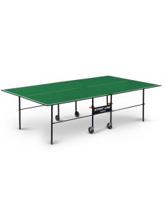 Теннисный стол Olympic зеленый без сетки Start line