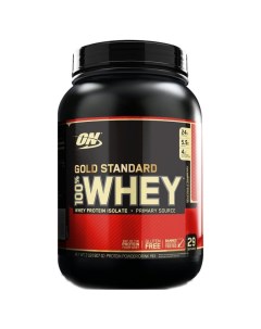 Протеин 100 Whey Gold Standard 908 г strawberry Optimum nutrition