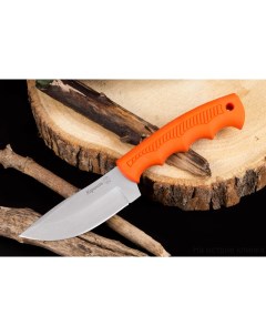 Нож разделочный Караколь оранжевый AUS 8 эластрон Кизляр