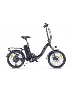 Электровелосипед Flex Up 2021 18 5 черный Volteco