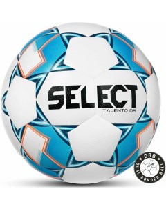 Мяч футбольный TALENTO DB V22 белый Select