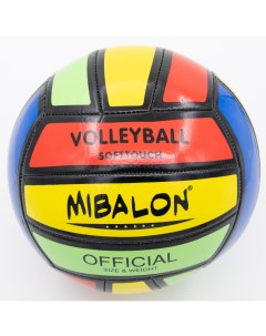 Волейбольный мяч PQ 4 цвет в ассортименте Bolalar