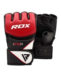 Перчатки ММА F12 MMA Grappling Gloves искусственная кожа красный XL Rdx