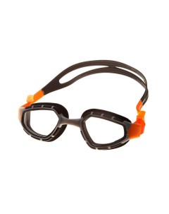 Очки для плавания AD G6100 black orange gray Alpha caprice
