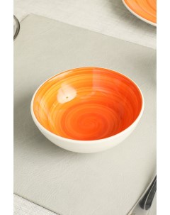 Салатник 5162663 14 см оранжевый Coincasa