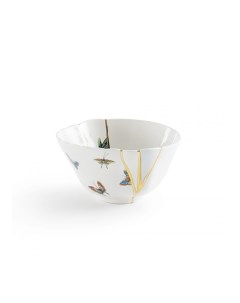 Пиала Kintsugi 09632 d 11 5 Дизайнерская посуда из фарфора Seletti