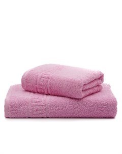 Набор полотенец 2шт розовый Dreamtex