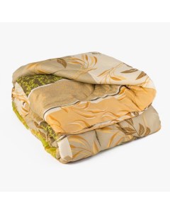 Одеяло размер 200х220 см цвет МИКС синтепон Адель
