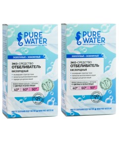 Отбеливатель экологичный 2 шт по 400 г Pure water