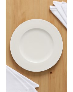 Блюдо сервировочное 32 см белый фарфор 7446580 Coincasa