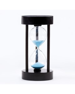 Песочные часы Амплуа на 10 минут 15 5 х 8 см синий Nobrand