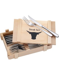 Набор столовых приборов для стейка Steak Set 12 предметов Wmf