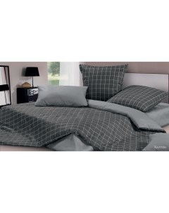 Комплект постельного белья 2 спальный Гармоника Хилтон с резинкой 160 Ecotex