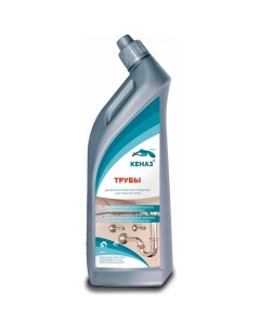 Чистящее средство от засоров чистка труб для прочистки труб от волос 0 8 л 809752 Kenaz