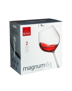 Набор бокалов для вина Magnum 650 мл 2 шт Rona