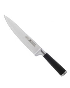 Нож Шеф повар лезвие 20см рукоятка 14 5см из нержавеющей стали КМ5190 Kamille